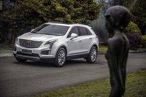 Cadillac XT5 2016 года (CN)